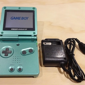 Nintendo Game Boy Advance GBA SP Pearl Green System AGS 001 Mint New (Pick Button Color!)