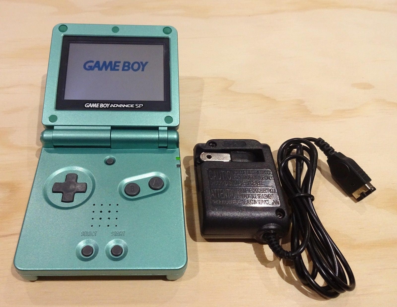 任天堂 ゲームボーイアドバンス GBA SP パールグリーンシステム 任天堂 ゲームボーイアドバンス GBA SP パールグリーンシステム