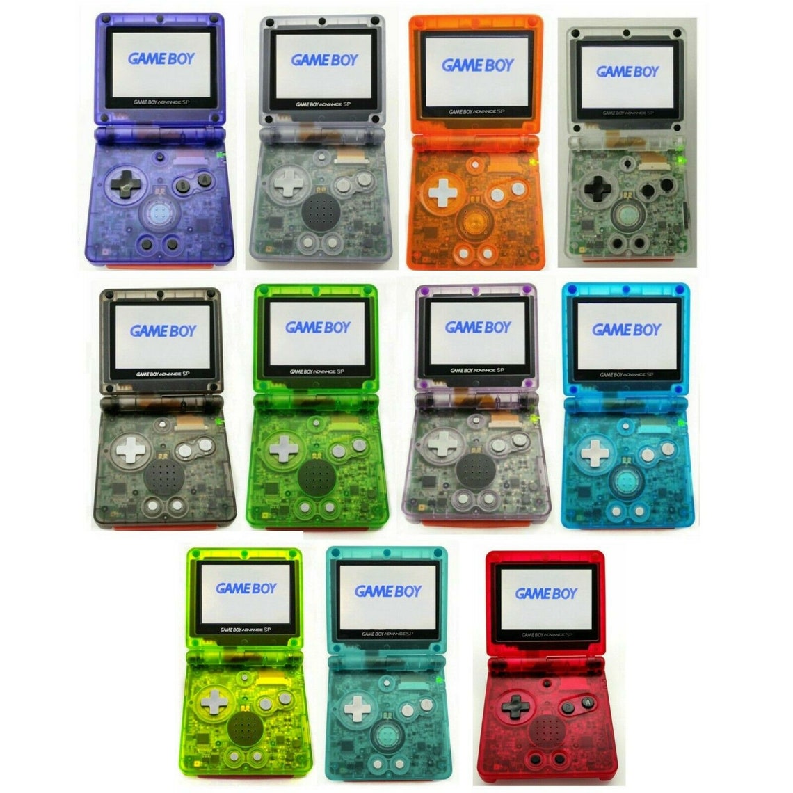 Nintendo Game Boy Advance SP, foto 2 di 5