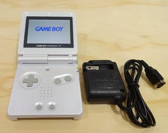 Nintendo Game Boy Advance SP with Charger | AGS-101 or IPS