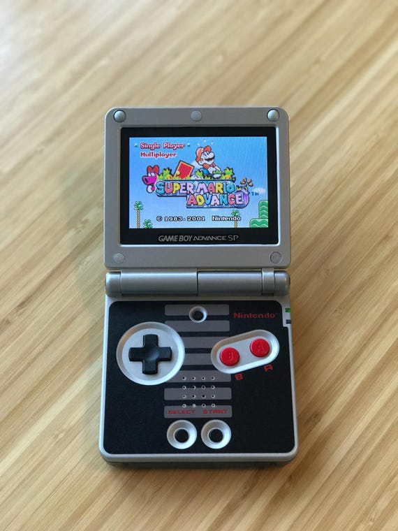 Nintendo Game Boy Advance GBA SP Nes Classic Edition System AGS