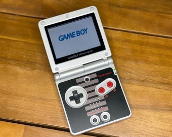 Nintendo Game Boy Advance GBA SP Nes Classic Edition System AGS