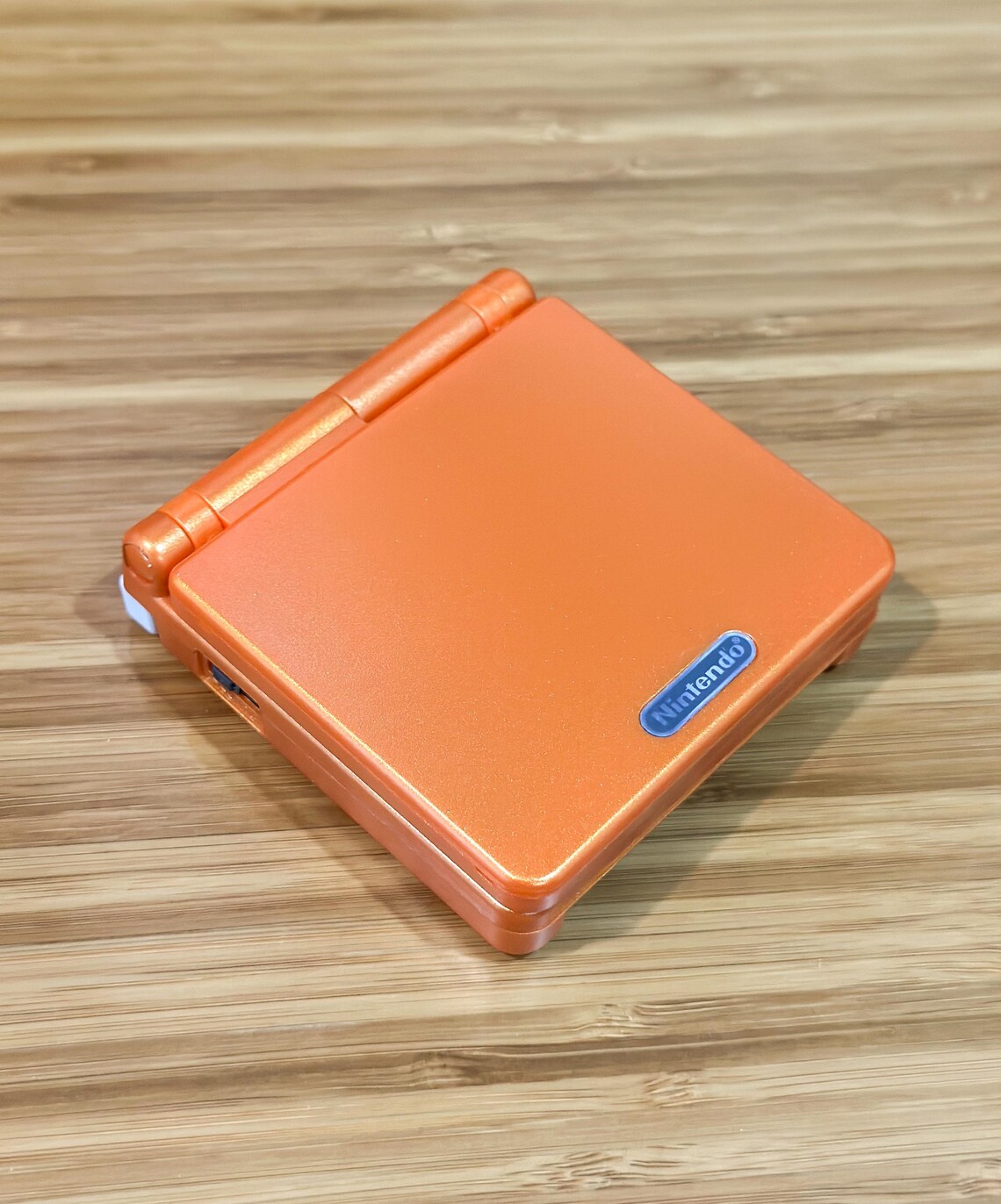 Nintendo Game Boy Advance GBA SP Bright Orange System AGS 101 Brighter Mint New! (Pick Button Color!), foto 2 di 3