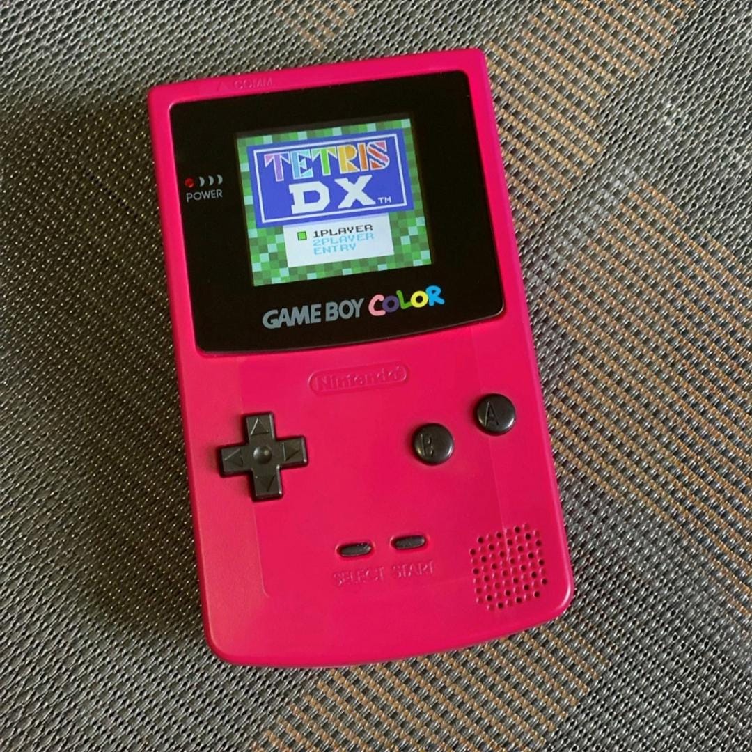 任天堂ゲームボーイカラーGBCシステムバックライトバックライト