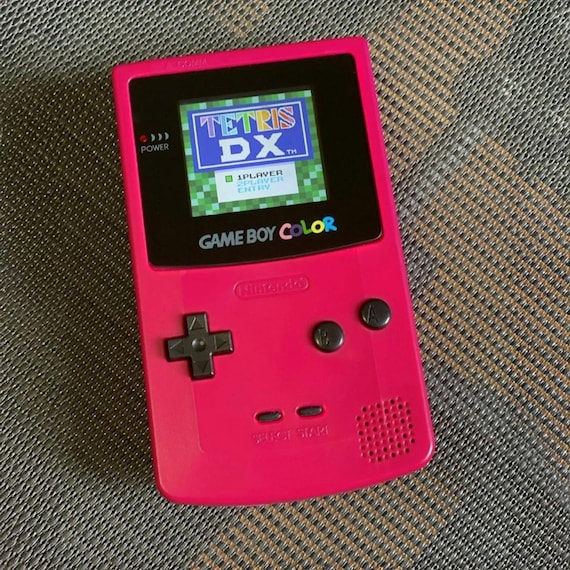 Nintendo Game Boy Color GBC System Backlight Backlit Brighter Mod