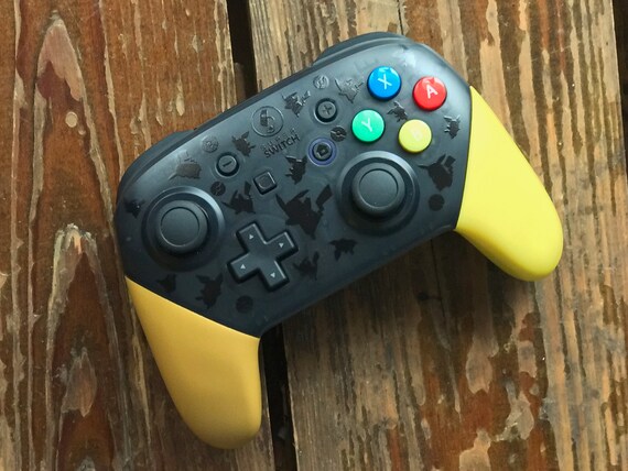 Nintendo Switch Pro Controller Custom Pokemon Pikachu Lets Go Brand New
