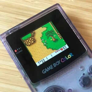 Nintendo Game Boy Color GBC System Backlight Backlit Brighter Mod Atomic Purple image 5