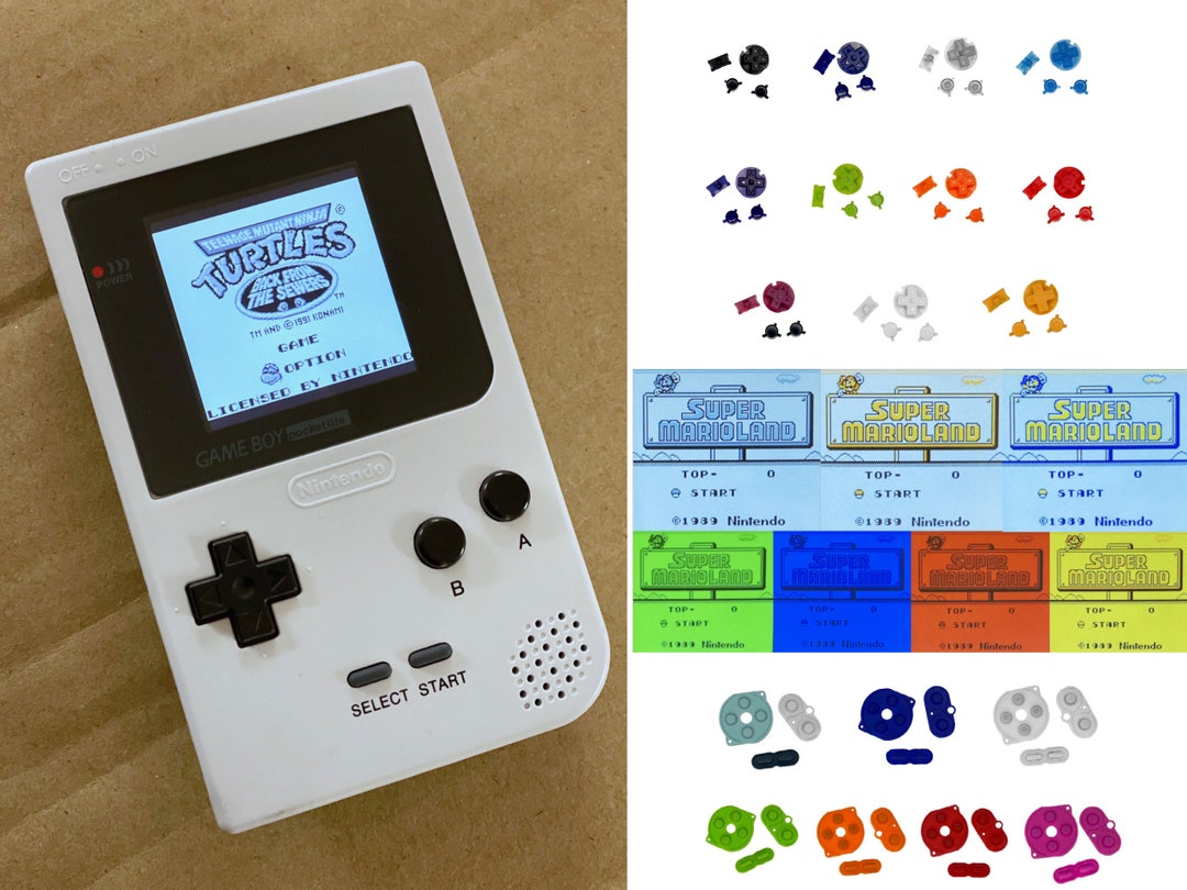 Nintendo Game Boy Pocket GBP System Backlight Brighter TFT LCD Mod