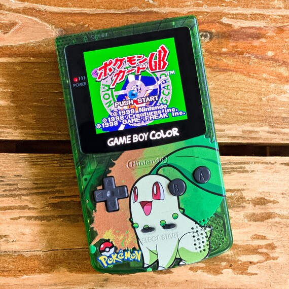Nintendo ゲームボーイカラー ゲームボーイカラー 『トイザらス限定モデル（アイスブルー）』 | BEEP