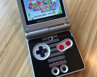 任天堂 ゲームボーイアドバンス GBA SP システム AGS 101 ブライトナー