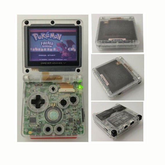 Nintendo Game Boy Advance GBA SP System AGS 001 Mint New pick 