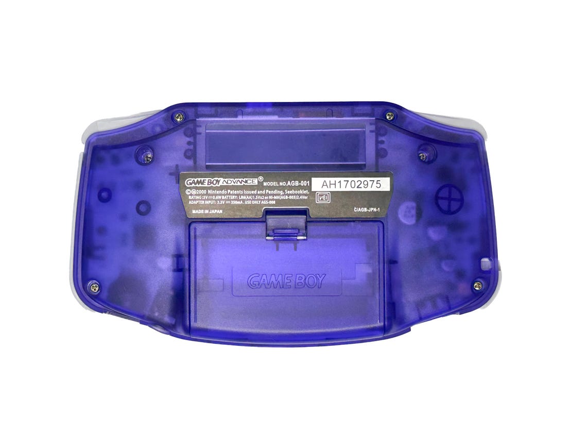 Nintendo Game Boy Advance, photo 3 of 5