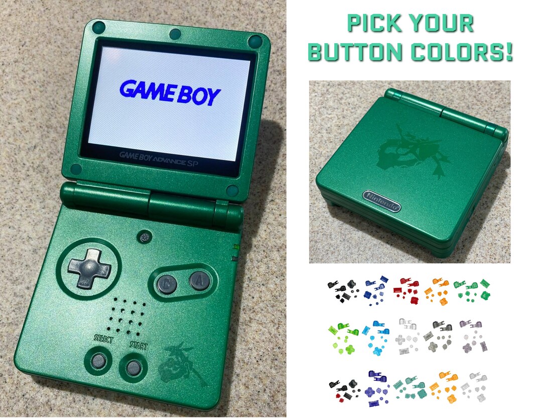 任天堂 ゲームボーイアドバンス GBA SP システム 101 IPS 液晶 任天堂 ゲームボーイアドバンス GBA SP システム 101 IPS 液晶