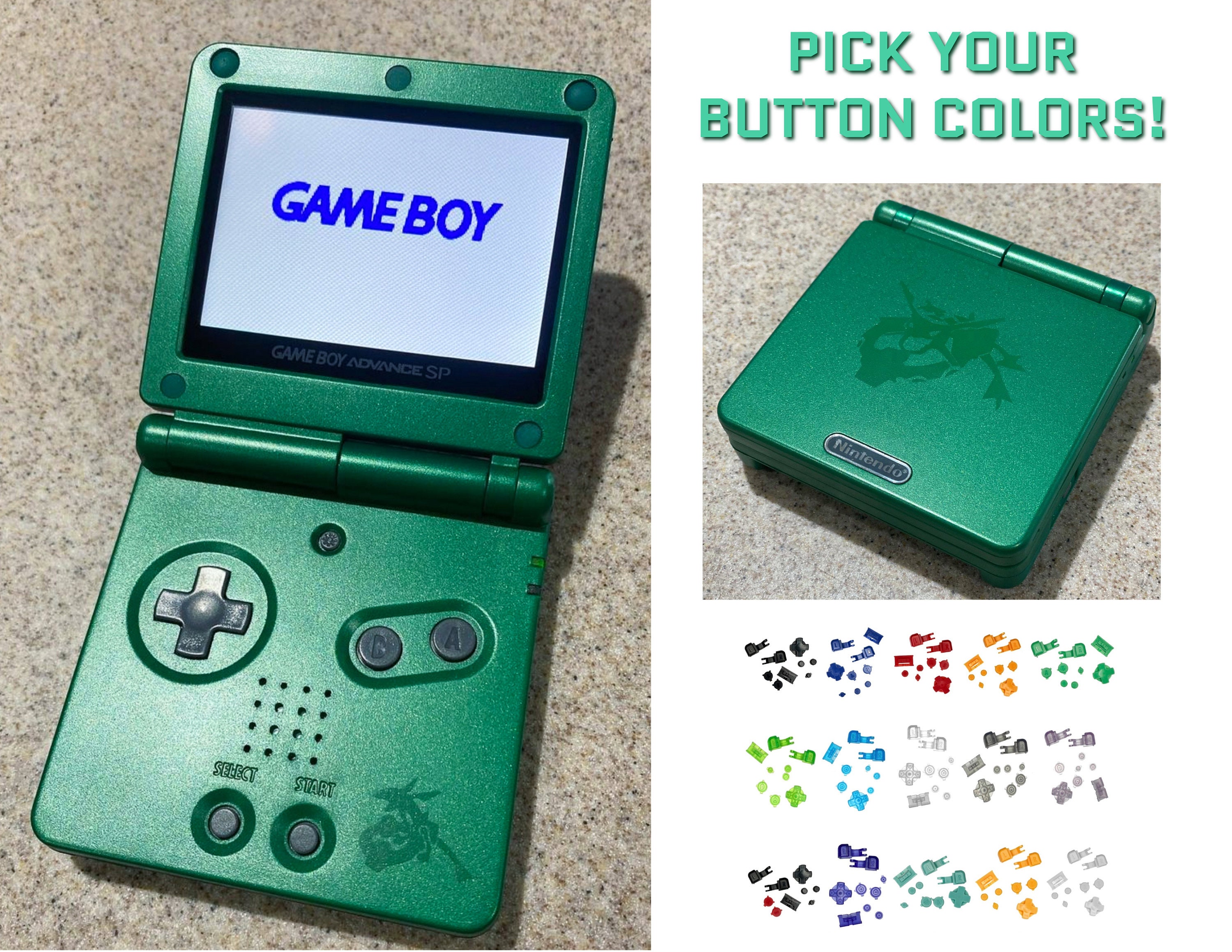 任天堂 ゲームボーイアドバンス GBA SP システム 101 IPS 液晶 任天堂 ゲームボーイアドバンス GBA SP システム 101 IPS 液晶