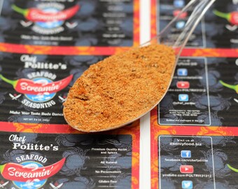 Fish and Seafood Batter Seasoning  5-oz bag of seasonings for fish and seafood