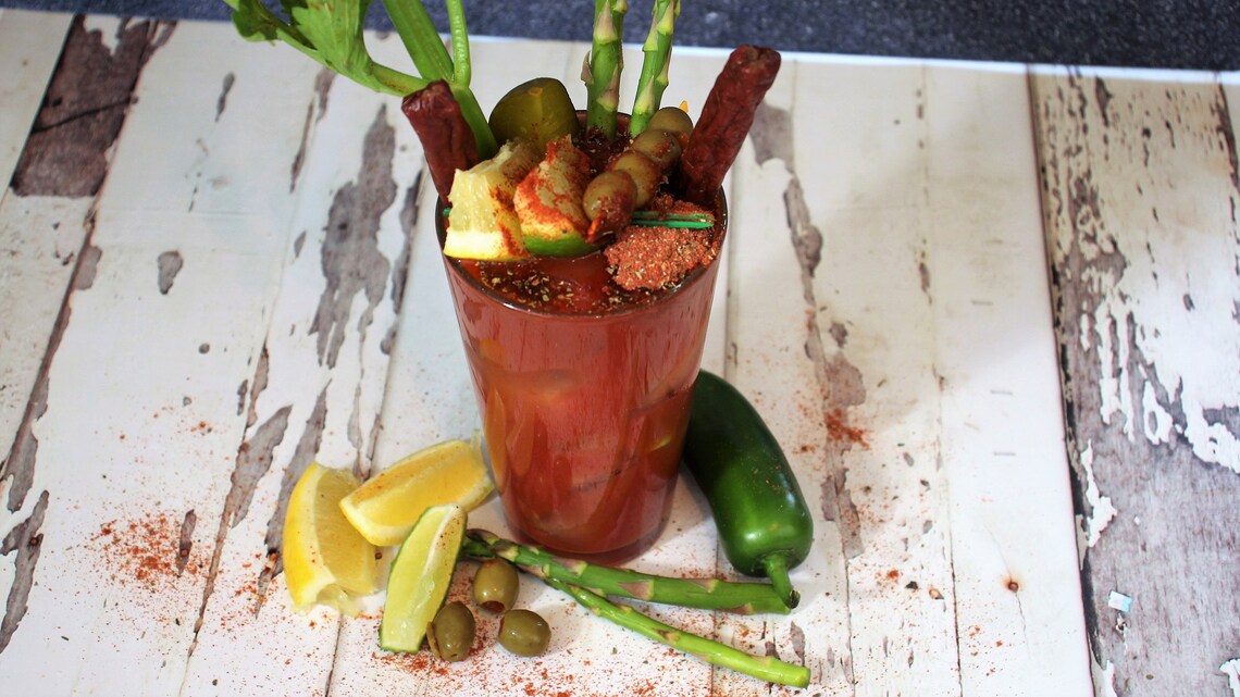 Bloody Mary Seasoning. A 5ounce bag of special recipe Bloody Etsy