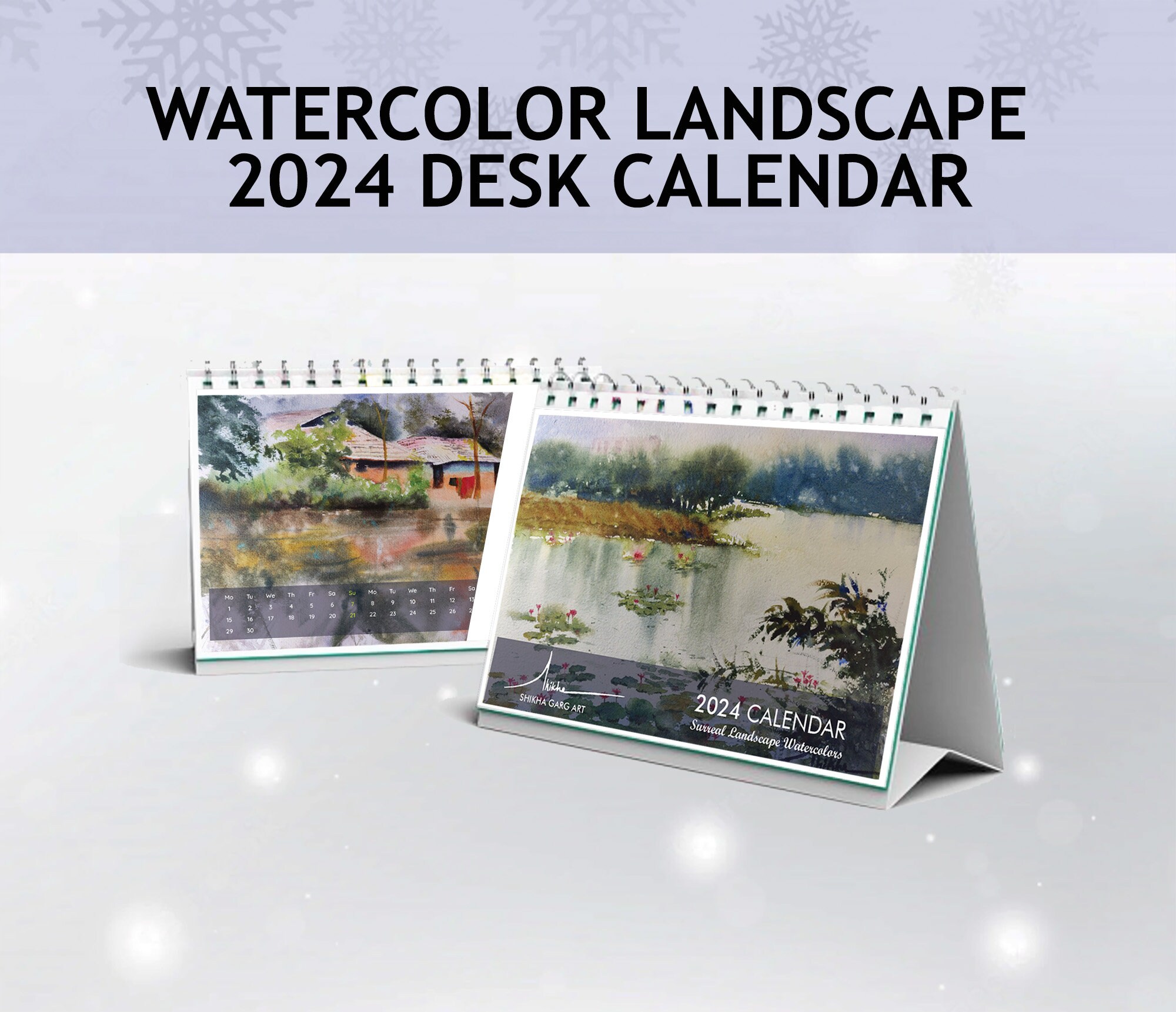 Tablescape Calendar 2024 - another year of tips and beauty - Mantel and  Table