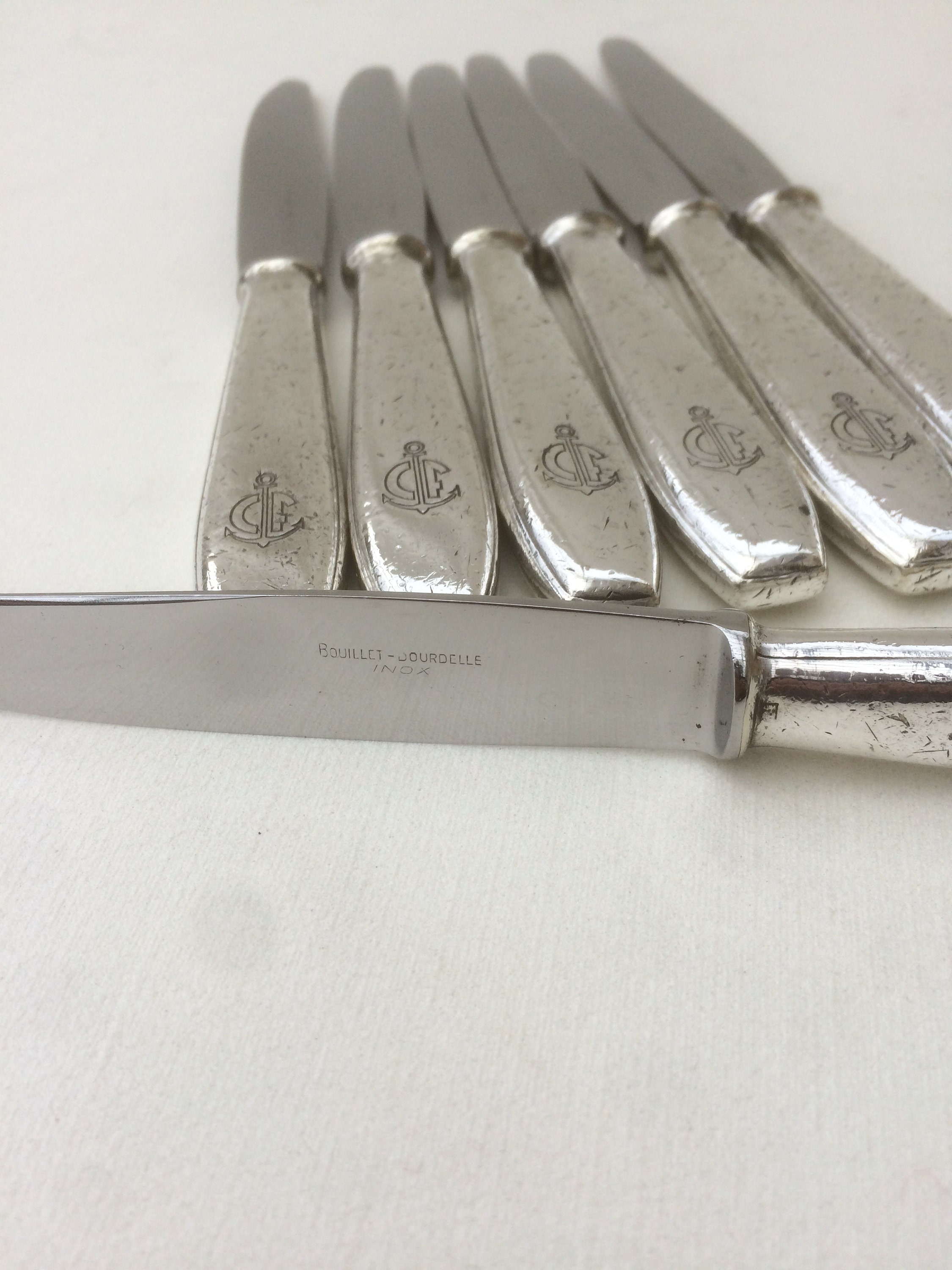 KNIVES BOUILLET BOURDELLE.. Etsy