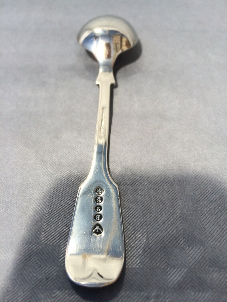 Rare... 5 POTOSI silver coffee SPOONS. Etsy