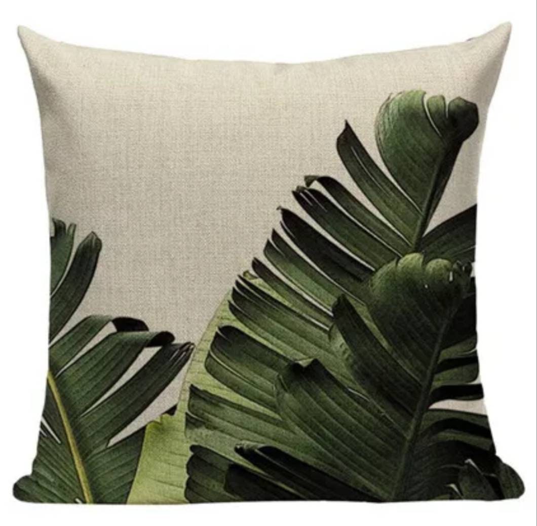palm print pillows