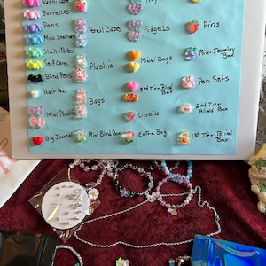 Geheimnis Schmuck Gacha Tasche | Zufällige Belohnung Überraschung | Schreibwaren, Taschen, Plüschtiere und vieles mehr!