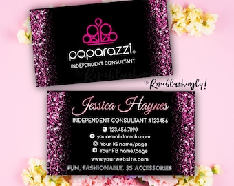paparazzi business cards free personalized paparazzi jewelry consultant cardglitter for vistaprint or home printing - Paparazzi Business Card Template paparazzi business cards free personalized paparazzi jewelry consultant cardglitter for vistaprint or home printing - Paparazzi Business Card Template
