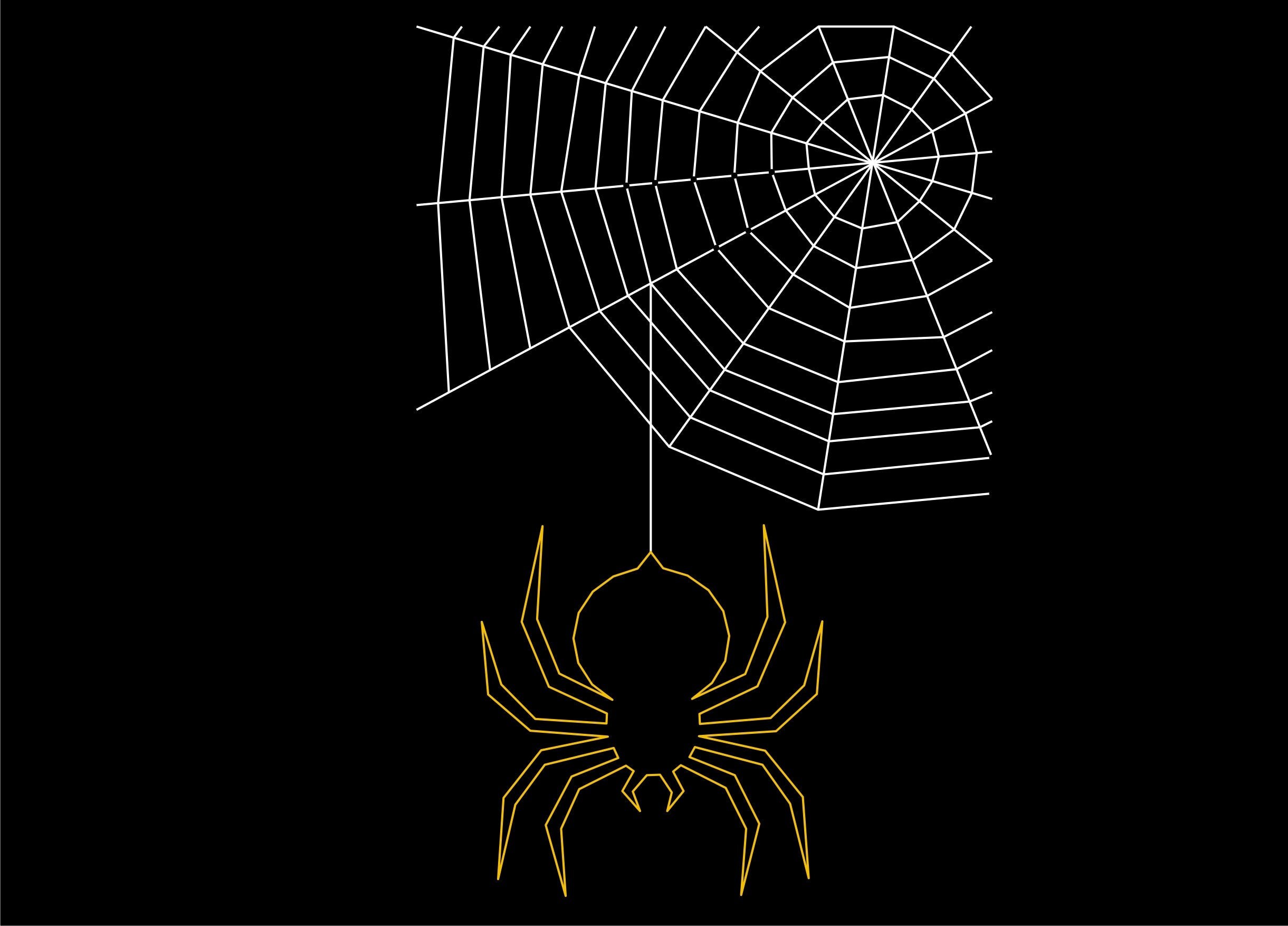 String art Spider String art patterns String art pdf String | Etsy