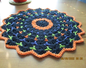 Halloween doily