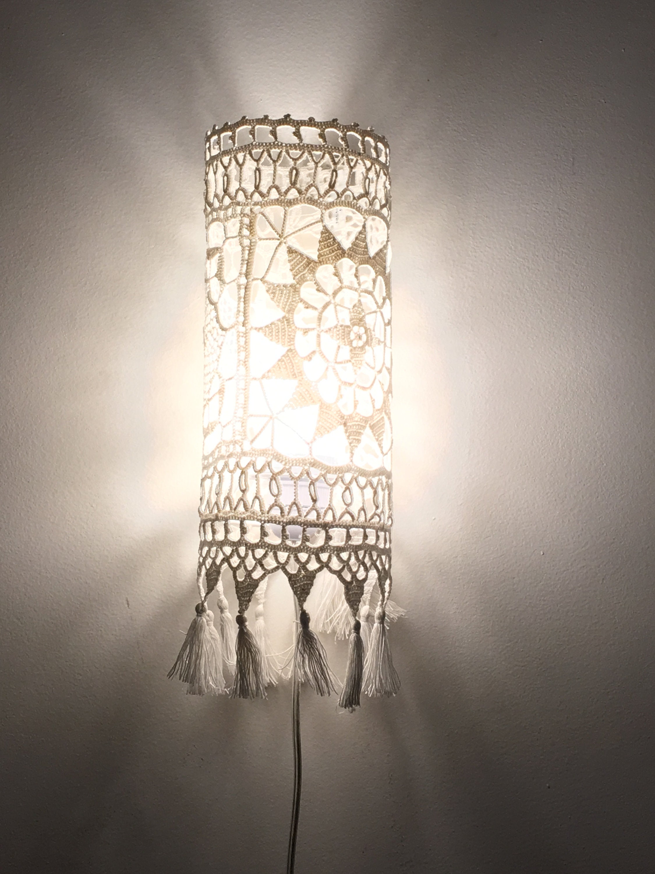 Simone Lighting Tube - Applique