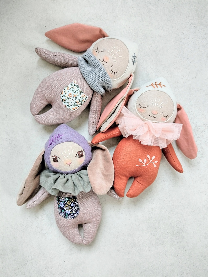 Peluche lapin