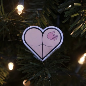 Spank Love Sticker