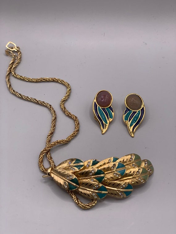 Vintage Necklace Burma Paris Etsy