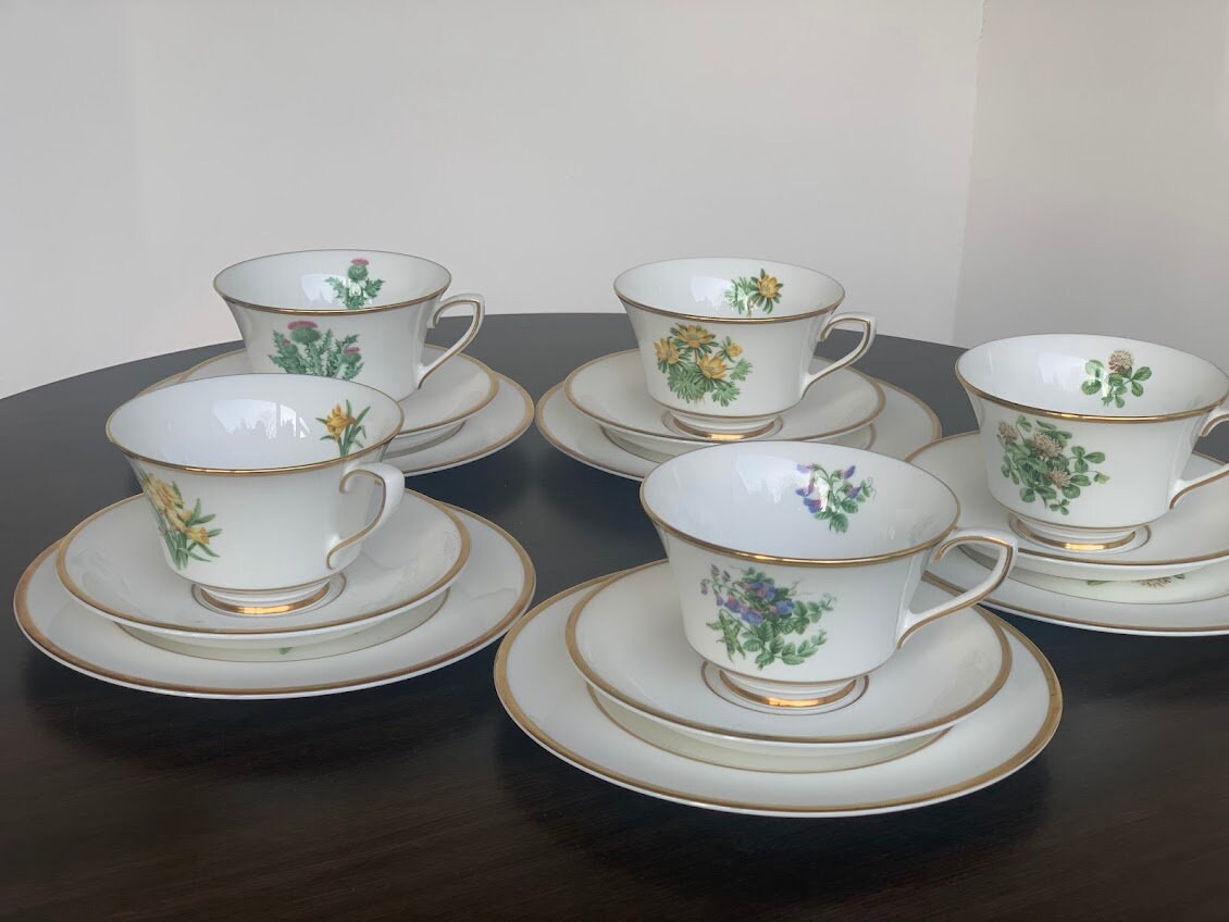 Princess Diana Royal Worcester Tea Set | 1981 Royal Wedding