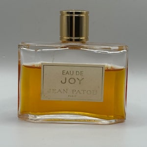 Vintage Jean Patou JOY Eau de Toilette | Seltenes klassisches französisches Parfüm | Sammlerstück |42 ml | Appro