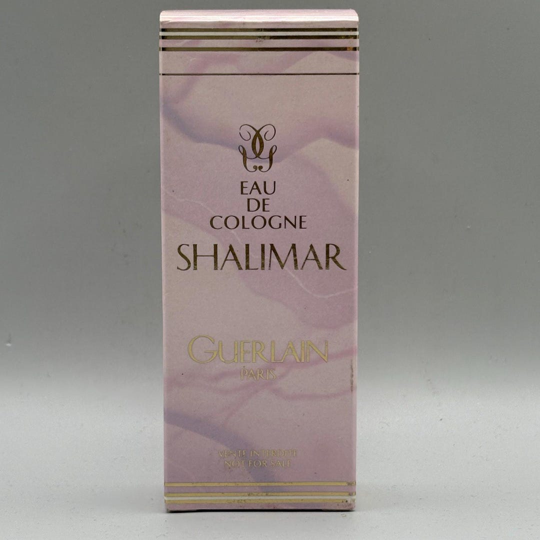 Vintage Guerlain Shalimar Eau De Cologne – 25ml – 1987 Release - Etsy