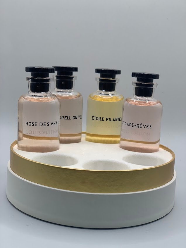 Louis Vuitton Perfume Miniature Set | 10ml EDP | Unused Travel Size | Les  Parfums LV | Luxury Fragrance Sampler | Collector Perfume - Etsy