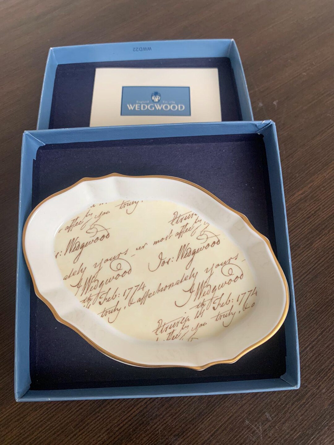 Rare Vintage Wedgwood Tray - Etsy