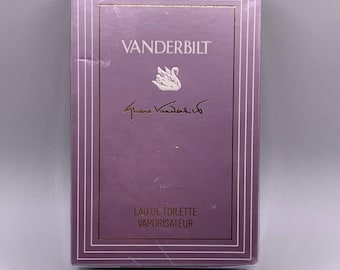 Vintage Eau de Toilette Vanderbilt Gloria Vanderbilt 50 ml