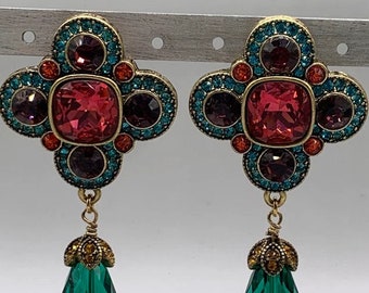 Impresionantes pendientes de Heidi Daus