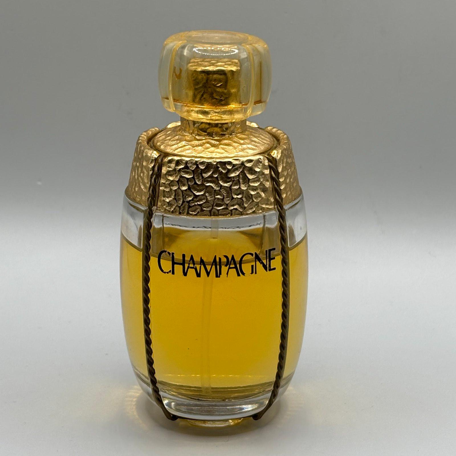 Vintage Yves Saint Laurent Champagne Perfume – Rare Collectible