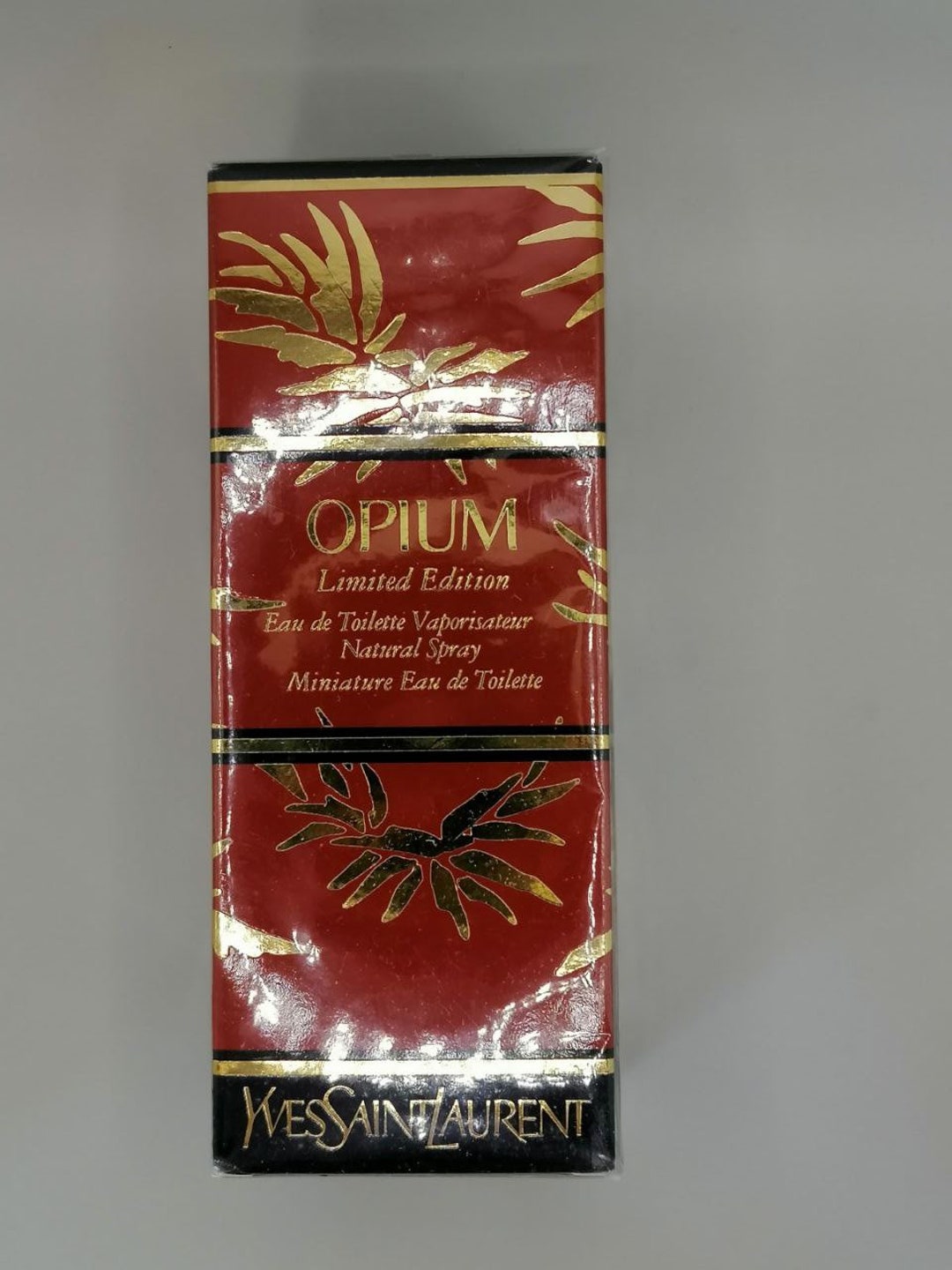 Yves Saint Laurent Opium Limited Edition - Etsy