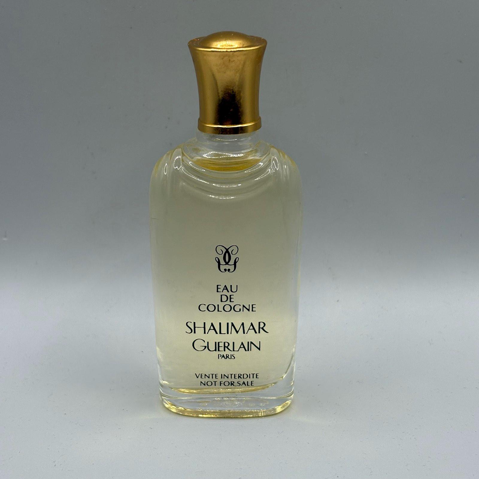 Vintage Guerlain Shalimar Eau De Cologne – 25ml – 1987 Release - Etsy