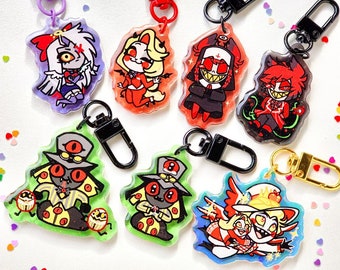 Hazbin Hotel Mini Charm