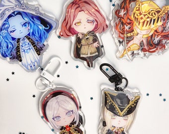 elden ring/bloodborne waifu charms