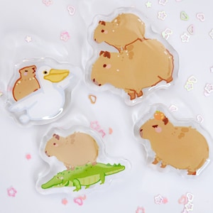 CAPYBARA mini pins