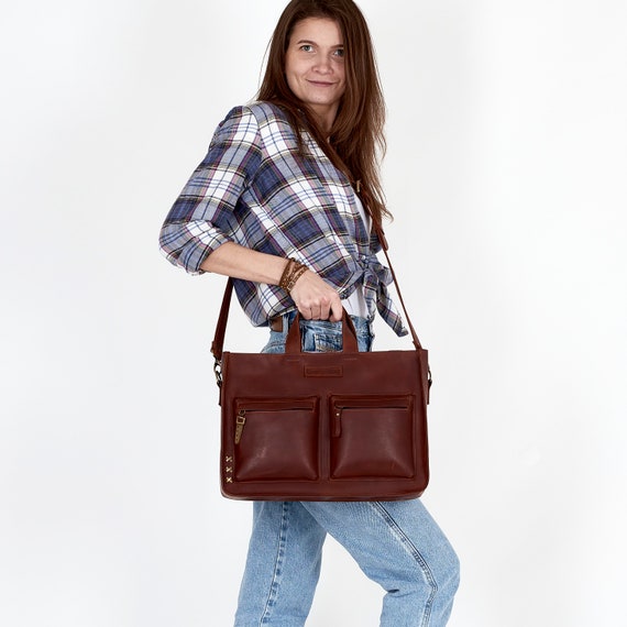 Briefcases & Work Bags for Women | Shop Monde