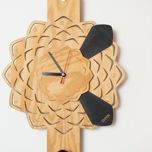 Wall clock, day planner, scheduler, timetabler to help you plan your day. Custom! Wall clock HORARIUM