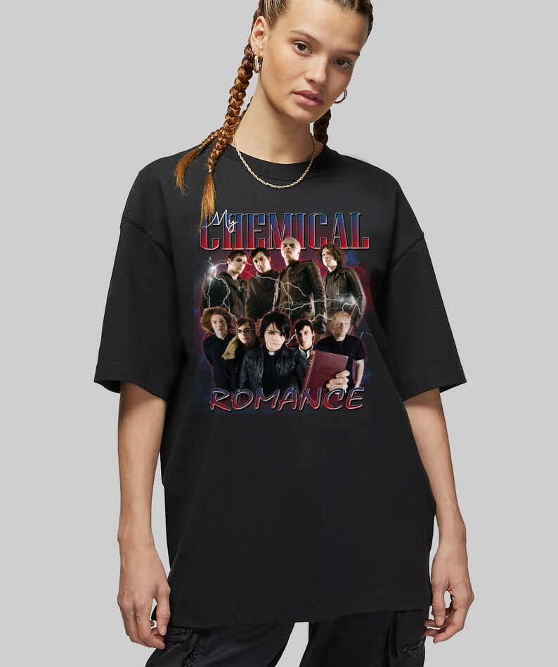 mcr tour shirt