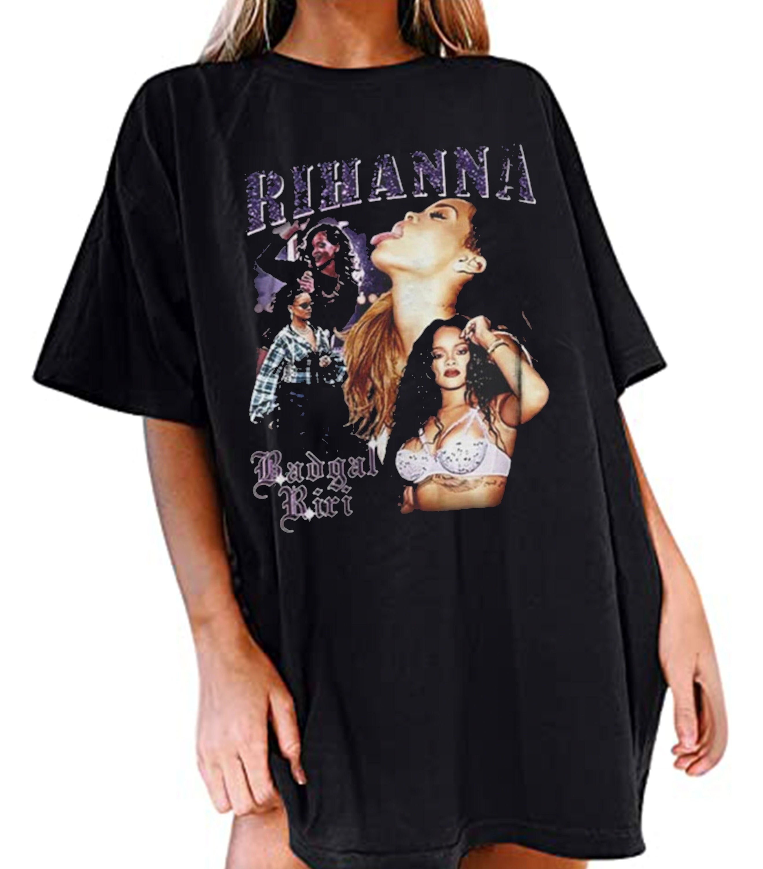 Discover Rihanna Tour 2022 Barbadian Sängerin T-Shirt