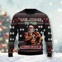 Discover Welcome to The North Gym Sweater